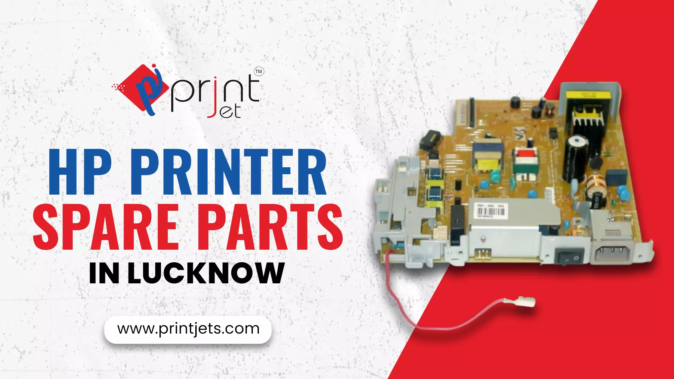 HP Printer Spare Parts in Lucknow: Essential Replacement Parts, Maintenance Components and Buying Guide