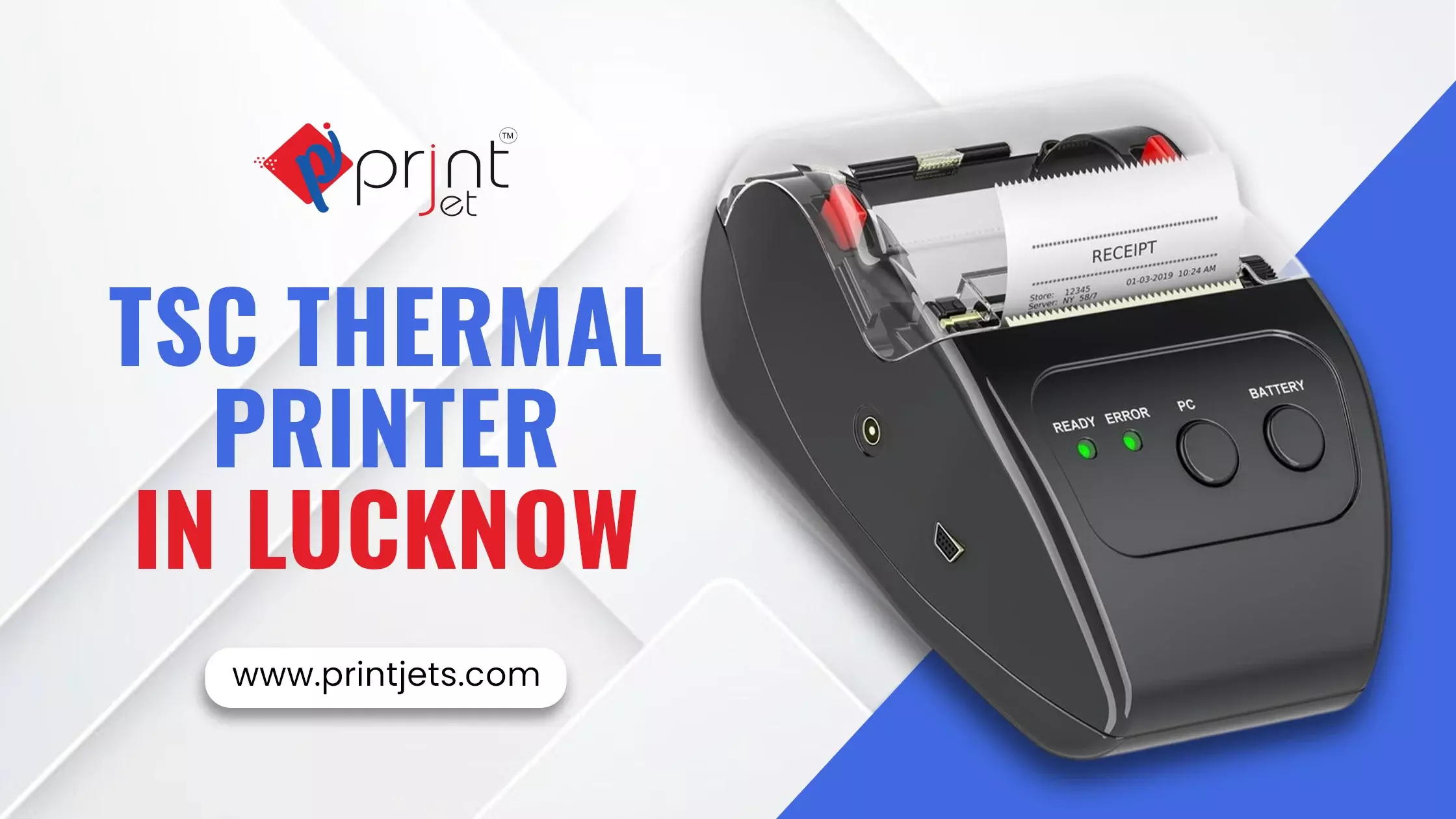 Upgrade Your Business Printing Game in Lucknow with Smart Thermal Printers & High-Yield Ink Supplies