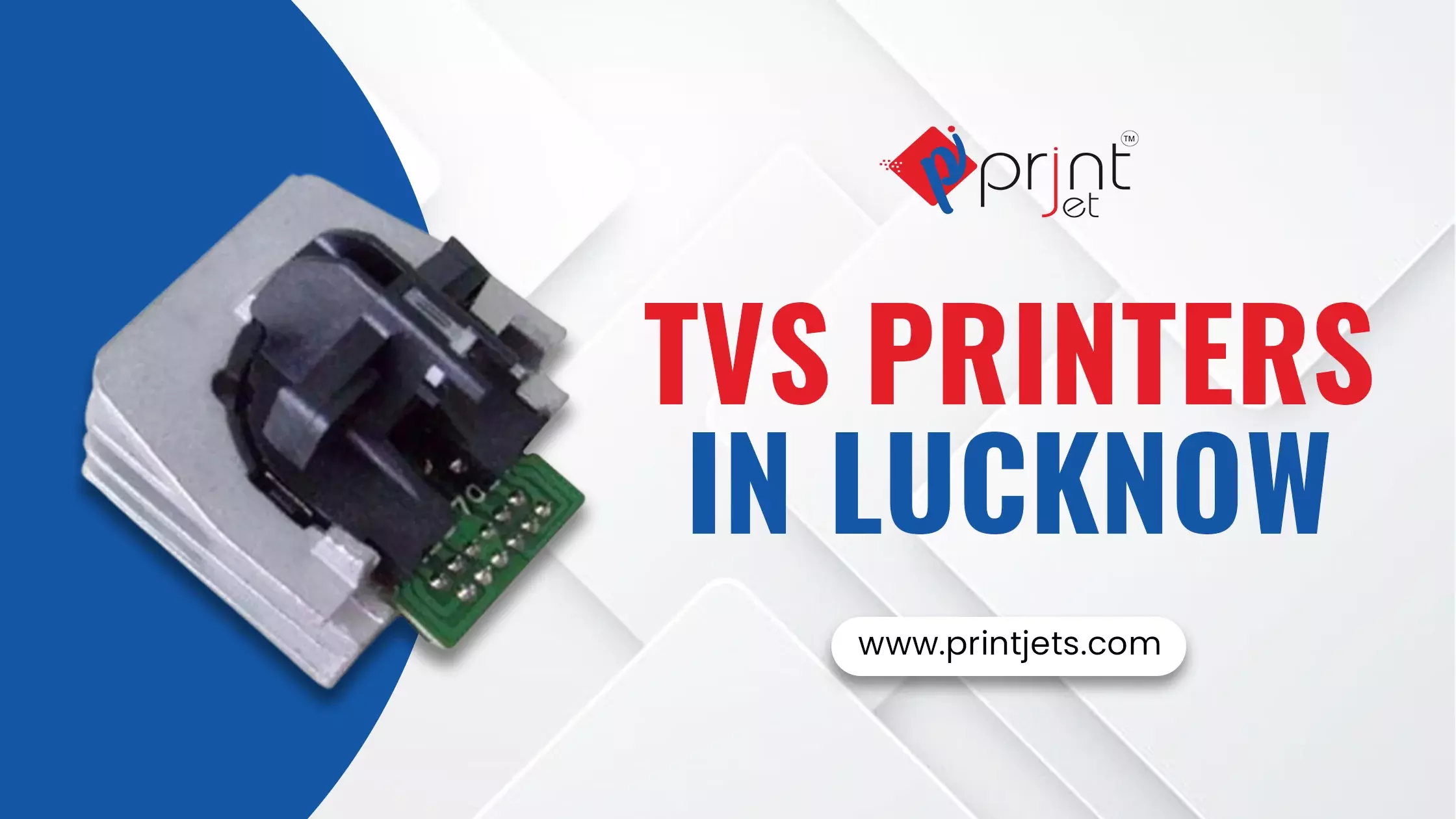 A Complete Guide to TVS & Barcode Label Printers in Lucknow